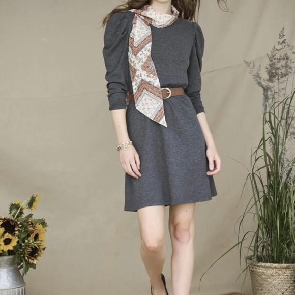 Matilda Jane Good Hart Gramercy Puff Sleeve Dress | NWT - Picture 2 of 5